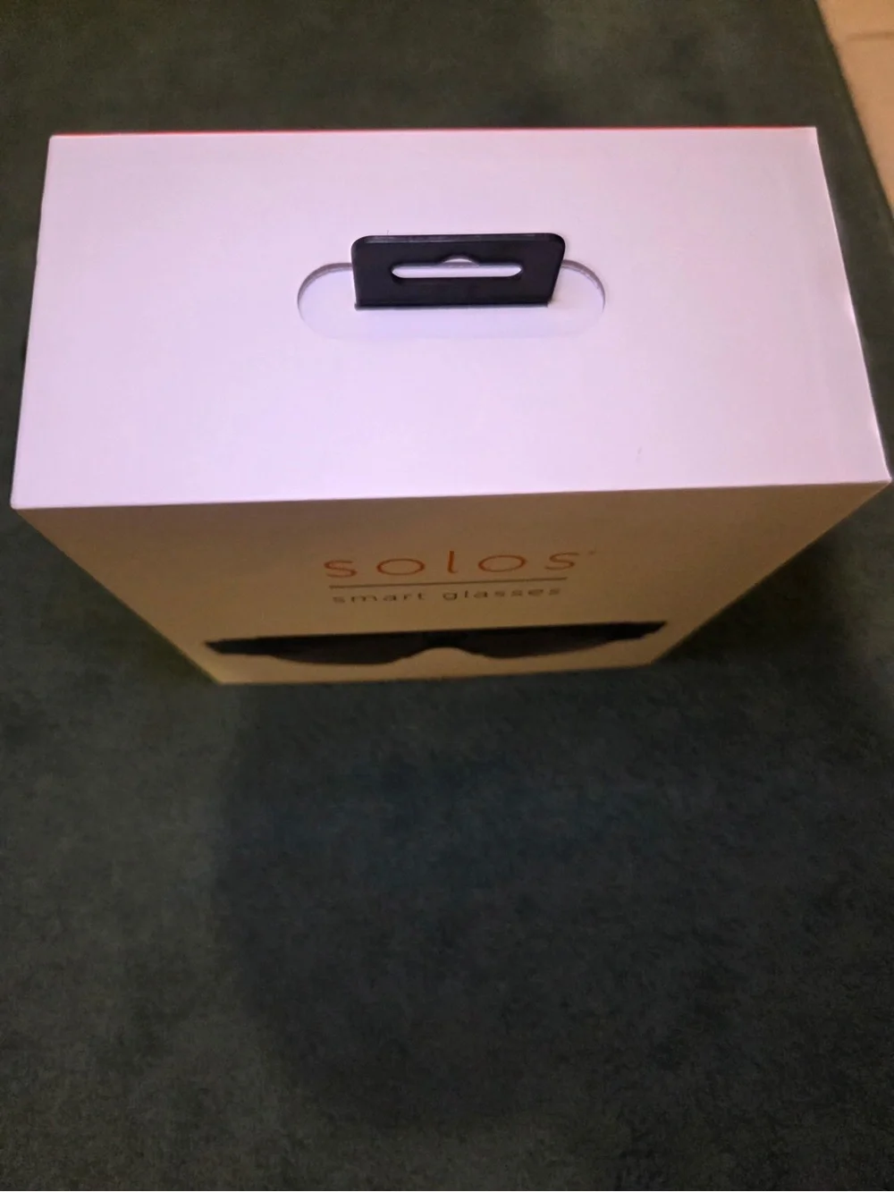 Solos Smart Glasses NIB Cycling Running Wearable Tech